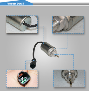 POPULACE DİZEL MOTOR PARÇALARI selenoid yakıt tutucu kapanma çekme itme 3way Valvula Solenoide 12V DC durdurma solenoidi valfi U85206452 - Product Image 6