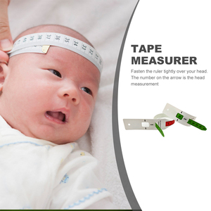 Goju sức khỏe không thấm nước PP vật liệu muac chu vi đầu thợ may thước đo băng đo cơ thể đo vòng eo trẻ sơ sinh - Product Image 6