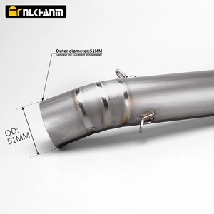 Ống pô xe máy KTM Duke 690 2012-2018, kiểu lắp ráp, kèm ống nối giữa, tình trạng mới - Product Image 2