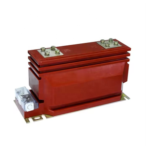 Fonte fábrica, inventário suficiente LZZBJ9-10Q cast transformador totalmente fechado Transformador de corrente de alta tensão no gabinete 10KV