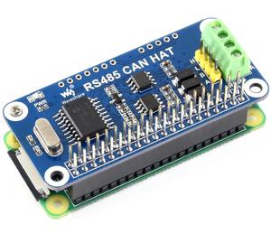 Waves hare RS485 CAN HAT SN65HVD230 Transceiver Onboard TVS-Erweiterungs karte für Raspberry Pi