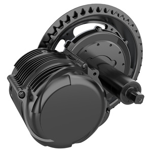 Tongsheng tsdz8 ערכת אופני הרים חשמליים 48v 500w 750w מומנט חיישן אמצע מנוע עמיד למים המרה עבור אופניים חשמליים
