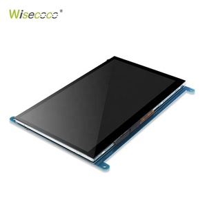 Raspberry Pi 7 Zoll 10248600 800*480 IPS-LCD-Display Kompatibler kapazitiver USB-Touchscreen-Panel-Modul-Controller-Treiber