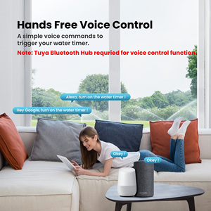 GIRIER Tuya Smart Timer acqua programmabile Sprinkler Timer con 2 prese per sistema di irrigazione automatica - Product Image 3