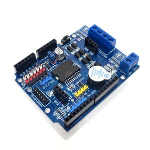 L298P Motor kalkanı step Motor sürücü modülü sürücü genişletme kartı - Product Image 1