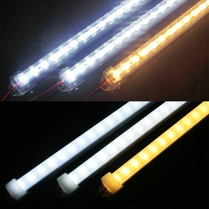 50CM 100CM <strong>LED</strong> Bar Light 5730 5630 36LEDs DC12V Hard <strong>LED</strong> Strip Bar Light 5730 with U Aluminium Shell +pc Cover - Product Image 4