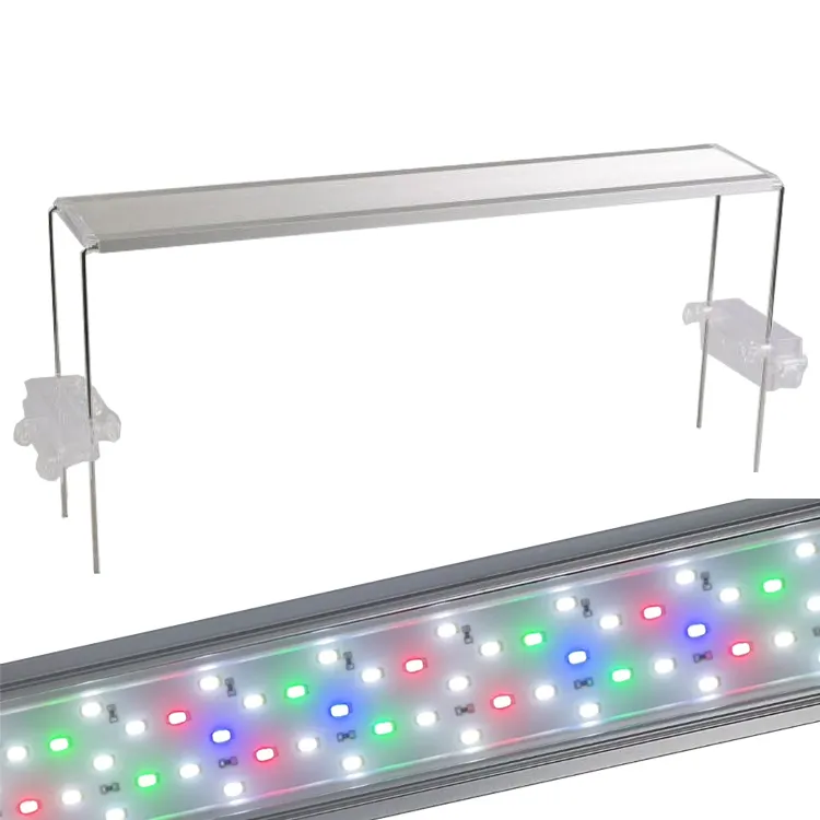 Impermeabile Ip47 regolabile popolargrow 54/81/108W rotassy Full Spectrum Wrgb Led acquario coltiva luci per acquario