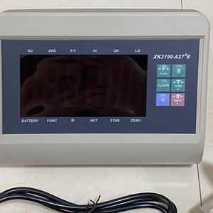 Yaohua ha condotto il bestiame che pesa l'indicatore XK3190 A27E per la pesatura dinamica della bilancia del pavimento della piattaforma - Product Image 2