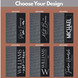 Gangtong cá nhân danh mục đầu tư <span class=keywords><strong>padfolio</strong></span> kinh doanh tổ chức da/vải tùy chỉnh notepad chủ W đóng cửa từ tính | 3 màu sắc 6 - Product Image 4