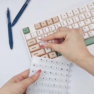 <span class=keywords><strong>2025</strong></span> Mới Làm Móng Tay Móng Tay Dài Dễ Dàng Để Hoạt Động Silicone Độc Lập Tăng Cao Bàn Phím Phim Không-Trượt Ủng Hộ Bàn Phím Phim - Product Image 1