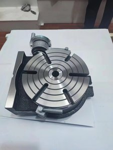 6英寸150毫米，带尾座和分度板组HV6转盘 - Product Image 2