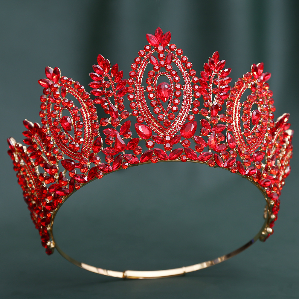 Kc oro-diamante rojo completo