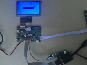 Módulo LCD universal, placa controladora, ángulo de visión completo, 3,5 pulgadas, 800x480, 640x480, TFT, módulo LCD