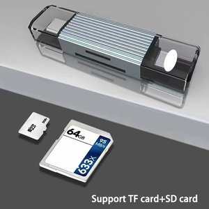 Kartenleser OTG 3.0&USB C zu SD MicroSD TF für PC Laptop Zubehör intelligenter Speicher-Kartenleser SD-Kartenadapter - Product Image 5