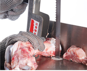 JG-210自動骨鋸肉バンドのこぎり冷凍肉切断機工場価格 - Product Image 5