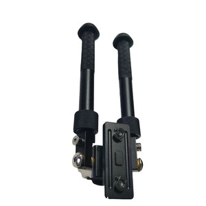 Two-Legged Retractable Metal Scope Accessories Quick Release Long Tripod <strong>Bipod</strong> Metal Folding Tactical <strong>Bipod</strong> Hunting Scope <strong>Mount</strong> - Product Image 5
