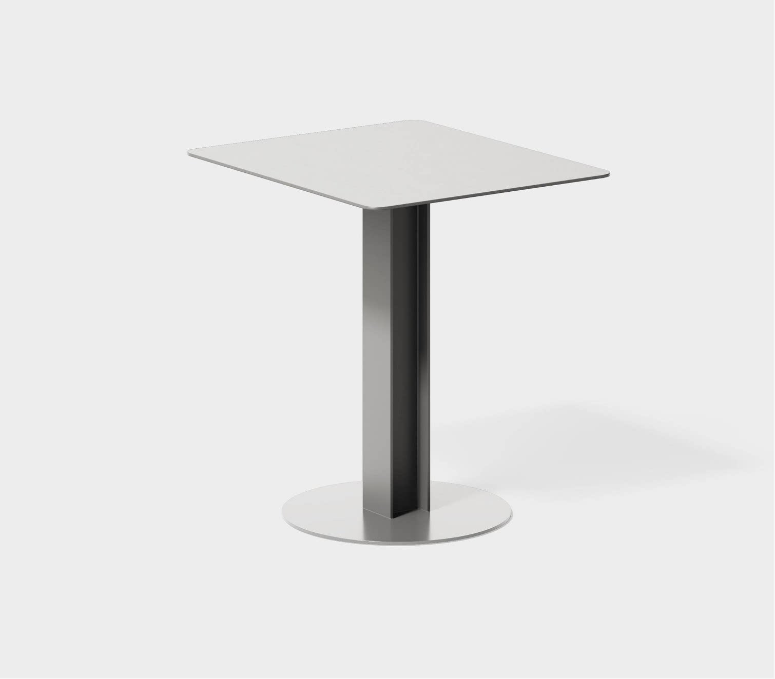 aluminum square table 606074