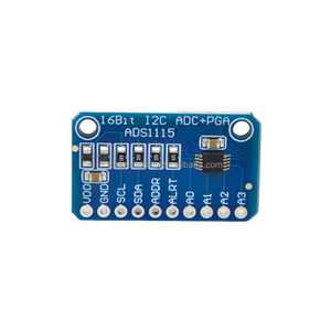 Convertidor analógico a digital ADS1115, módulo de placa de desarrollo ultrapequeño de precisión de 16 bits con 4 canales - Product Image 2