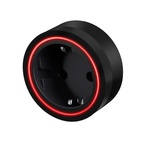 Adaptador de enchufe de pista de pared inteligente multifuncional, montaje en pared estándar de la UE, de seguridad fácil de instalar, con rotación Modular integrada - Product Image 1