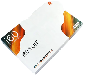 12-in-1 çift kablosuz akıllı saat I60 aşırı ve kulaklık Pro MAX Set kare şekli ile pusula ve uyku Tracker fonksiyonu hediye - Product Image 1
