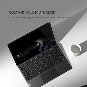 超薄可充电7色RGB背光无线BT 5.0平板电脑键盘适用于WINDOWS SURFACE Pro - Product Image 4