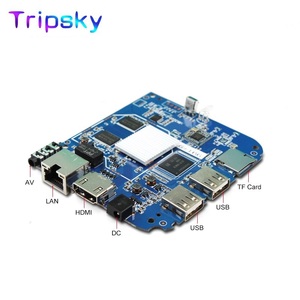 Tripsky定制Rk3229安卓板，带sim卡插槽智能机顶盒主板四核电视盒板PCBA - Product Image 6