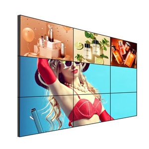 55 inch 3x3 video tường Màn hình LCD 4x2 LCD video tường hiển thị kỹ thuật số biển và quảng cáo LCD-Video-Tường-Màn hình - Product Image 5