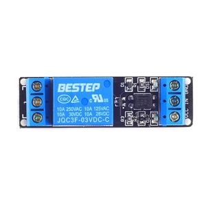 3V 5V 12V 24V 1 Channel <strong>Relay</strong> <strong>Module</strong> Low Level Trigger <strong>with</strong> Optocoupler <strong>Relay</strong> <strong>Output</strong> One 1 Way <strong>Relay</strong> <strong>Module</strong> - Product Image 3