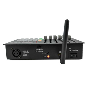 Piccolo Dmx Led luce di controllo professionale MINI canale Led fase di luce Dimmer DMX512 wireless dmx mini 512 programma controller - Product Image 5