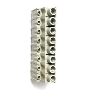 Bloque de terminales de resorte de placa de circuito impreso compacto de doble fila PCB - Product Image 2