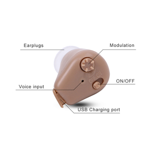 เครื่องช่วยฟังแบบชาร์จไฟได้ Feie Ite สำหรับผู้มีปัญหาทางการได้ยิน - Product Image 2