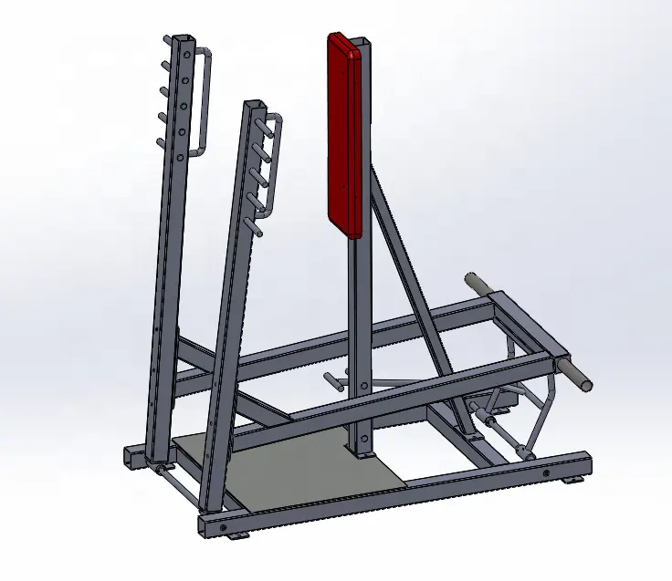2023 nuovo Design Power Gym Equipment Plate Loaded ATP03 Standing Chest Press machine in vendita