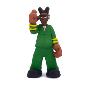 Longzhiyu 18 Năm Bức Tượng Nhà Máy Tùy Chỉnh Thực hiện Kawaii 3D Phim Hoạt Hình PVC Thu Nhỏ Búp Bê Dễ Thương Hành Động Hình Đồ Chơi - Product Image 6