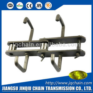 Chinese Factory Forged Scraper <strong>Chain</strong> Conveyor <strong>Chain</strong> With U Scraper FU Conveyor <strong>Chain</strong> With U Scraper for Manufacturing Plant - Product Image 3