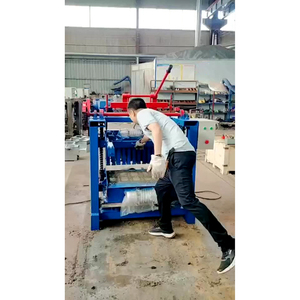 Máquina automática hidráulica de fabricación de ladrillos de cemento y hormigón Línea de producción de bloques huecos completamente automática Motor central Engranaje PLC - Product Image 6