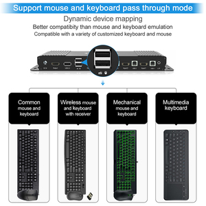 <strong>KVM</strong> <strong>Switch</strong> <strong>4</strong> Port Out <strong>KVM</strong> Console 18 Gbps L/R Audio With EDID1in <strong>4</strong> Out <strong>4</strong> Port HDMI <strong>KVM</strong> <strong>Switches</strong>