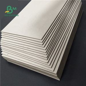 Laminated Solid Paper 1.5mm 2mm Gray <strong>Chipboard</strong> <strong>Sheets</strong> for Shirt