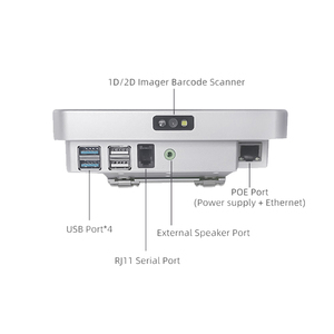 Android 11 WiFi + Ethernet + BT4.0 киоск qr-код сканер корзина цена checker ER200 - Product Image 4