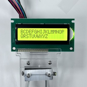 1602 Pantalla Lcd 16x2 Caracteres Lcd Azul/Amarillo Módulo de pantalla verde - Product Image 6