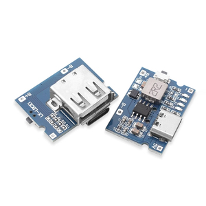 5V2A/2.4A Type-Cポート充電および放電モジュール通常のオープン入力/出力リチウム電池電源用電子部品 - Product Image 6