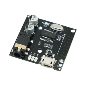 MP3BluetoothモジュールデコーダーボードMP3プレーヤーモジュールワイヤーイヤホン出力電源3.7V-5V - Product Image 1