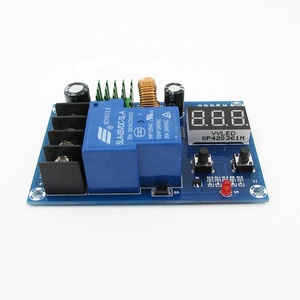 XH-M604 Battery Charger <strong>Control</strong> Module DC 6-60V Storage Lithium Battery <strong>Charging</strong> <strong>Control</strong> Switch Protection Board - Product Image 2