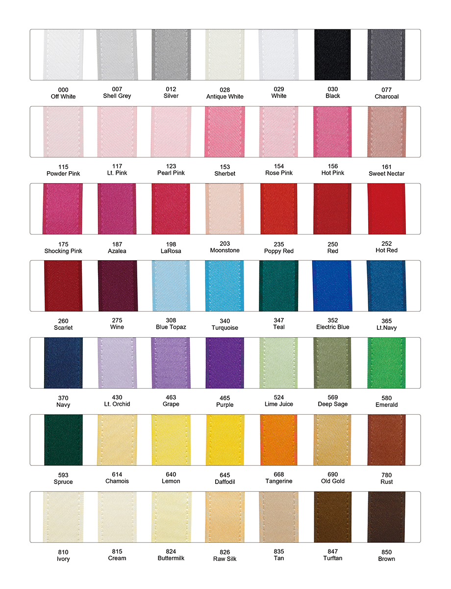 Carta de Colores 12
