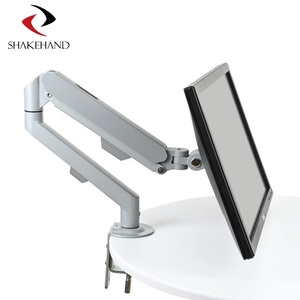ก๊าซเดี่ยวฤดูใบไม้ผลิแขนโต๊ะจอภาพภูเขาโต๊ะตรวจสอบเมาแขนเดียว - Product Image 1