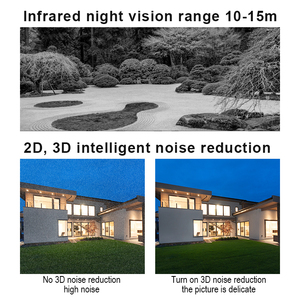 Outdoor V380 Pro HD 3MP Kamera 4G Sim Karte Auto Tracking Wasserdichte CCTV IP PTZ WIFI Dome Überwachungs kamera - Product Image 6