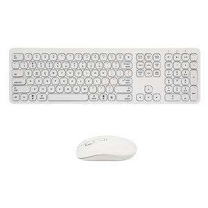 Adopt Scissor Key Structure Design 4d Button 2.4ghz Office Wireless <strong>Keyboard</strong> and Mouse Combo Full Size Office <strong>Keyboard</strong> - Product Image 1