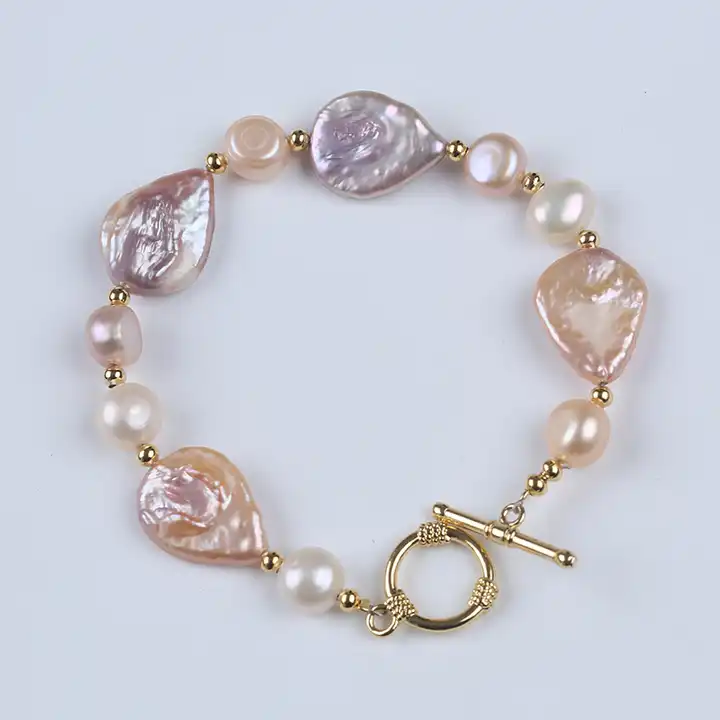 purple bracelet