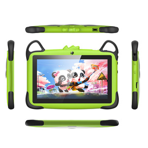 7-дюймовый умный детский Обучающий планшет, обучающий AndroidTablet с Wi-Fi, YouTube, родительский контроль для малышей, мальчиков и девочек, детей, планшет - Product Image 1
