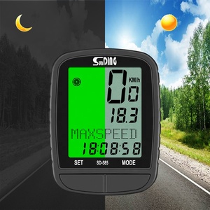 2023 New Wireless Bicycle Speedometer Multi-<strong>function</strong> Odometer Waterproof <strong>Cycle</strong> <strong>Computer</strong>