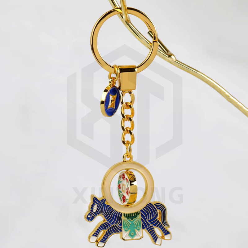 Rotating keychain
